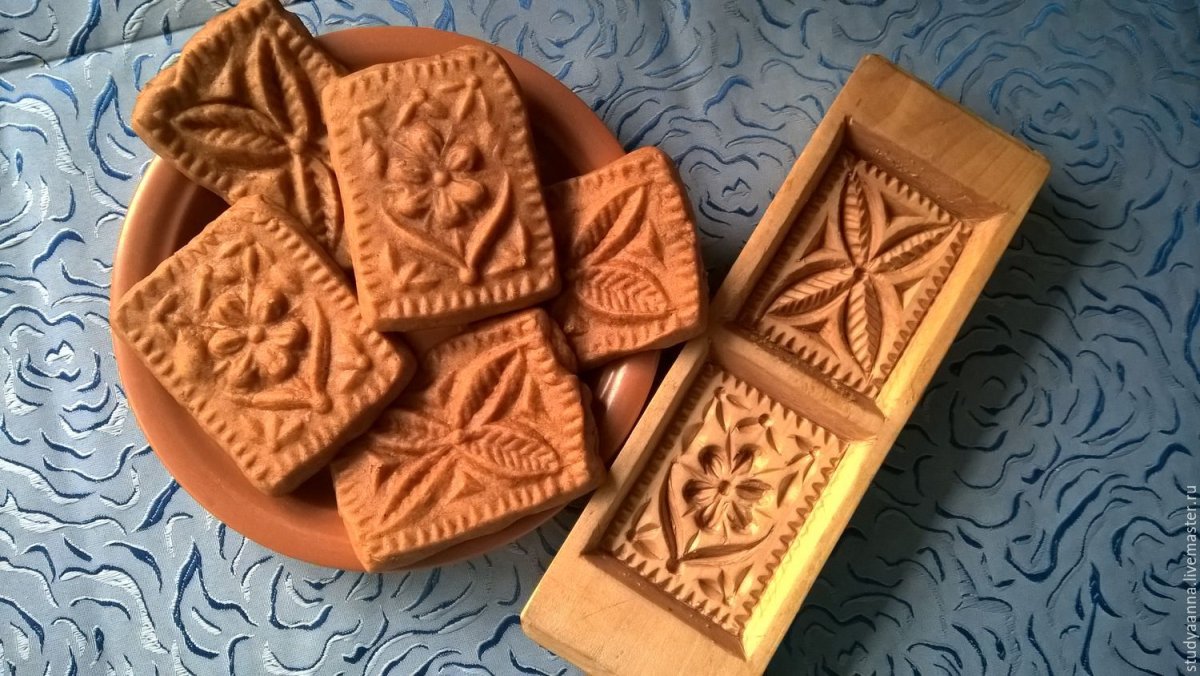 Тульский пряник круглый