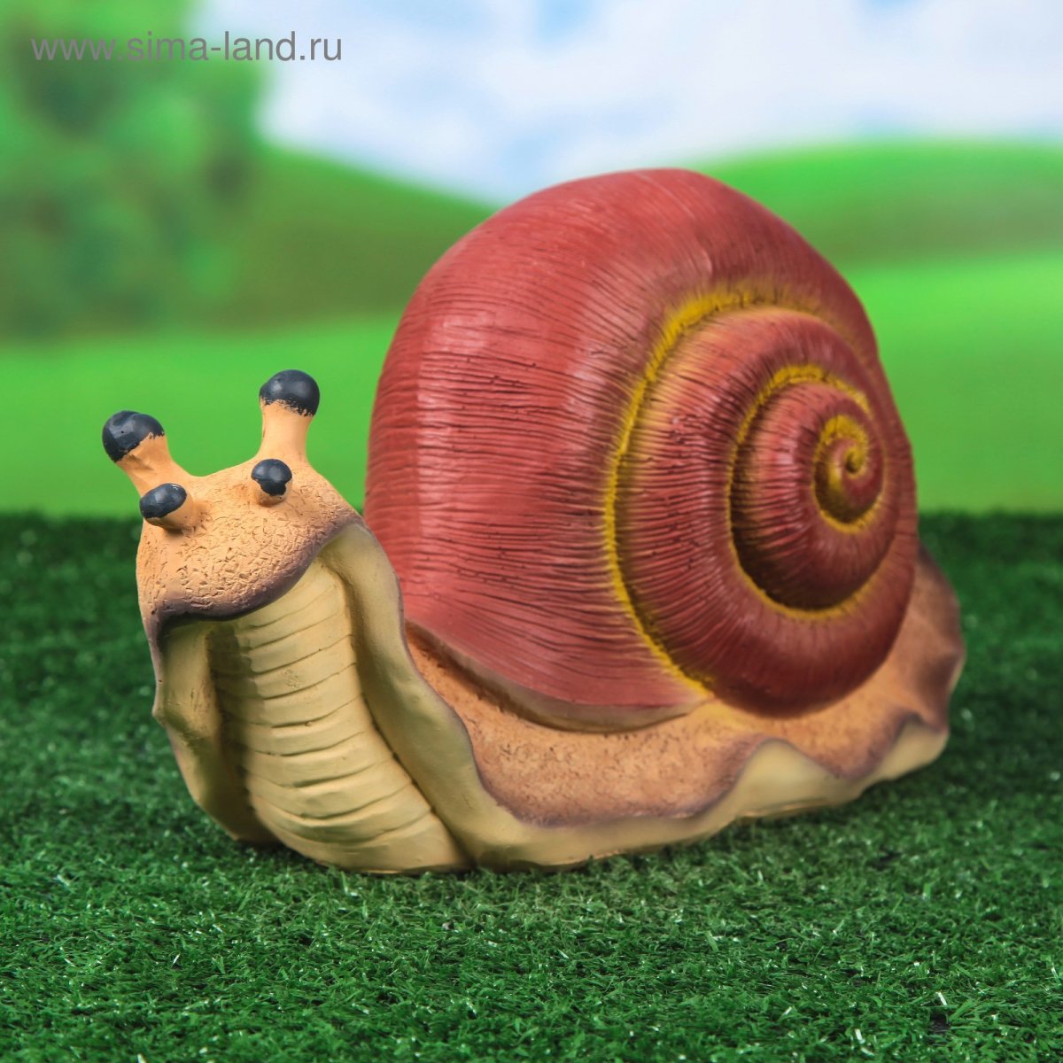 Дачные улитки