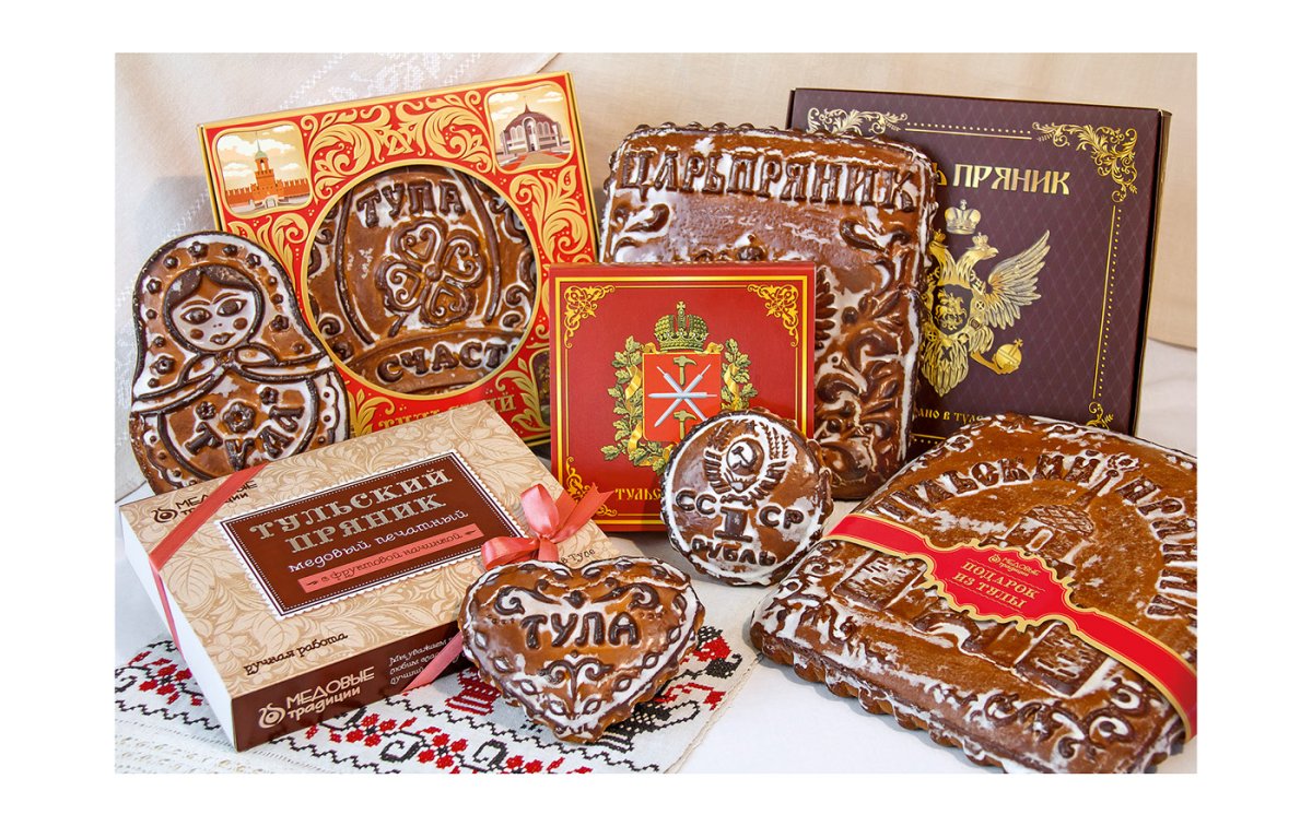 Городецкий пряник