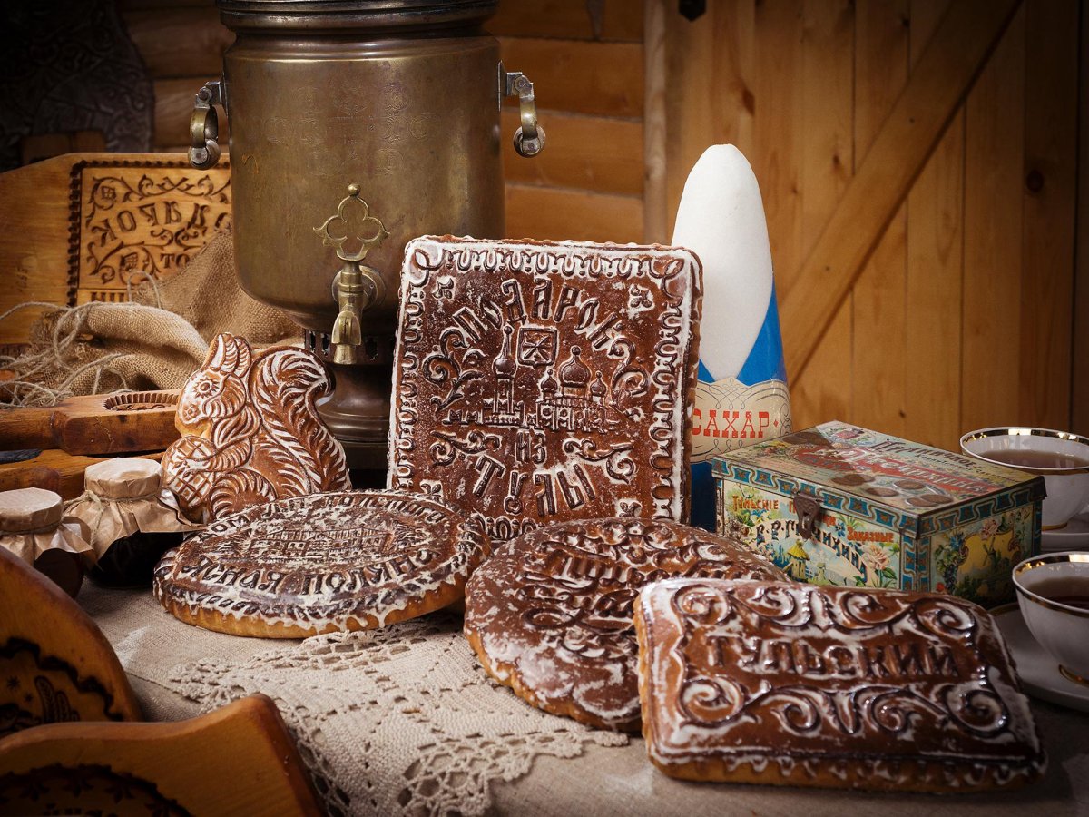 Печатный пряник