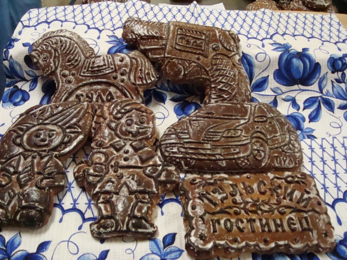 Тульский пряник медовые традиции