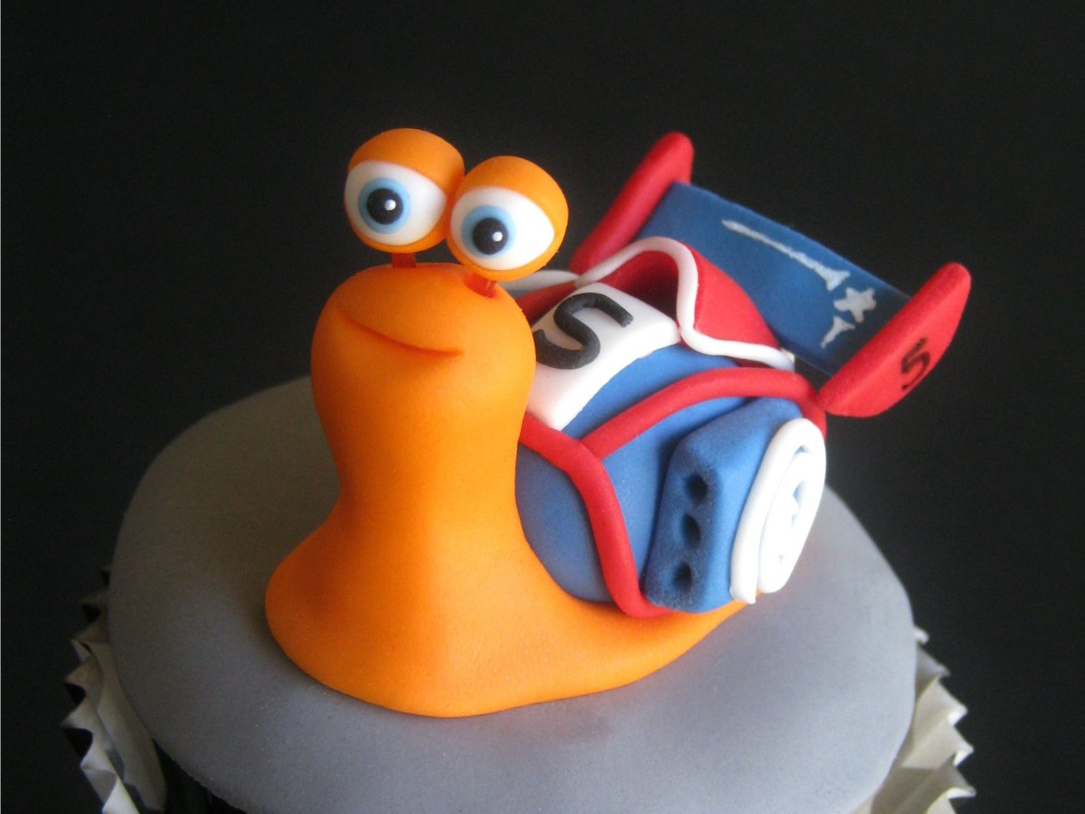 Торт Turbo улитка