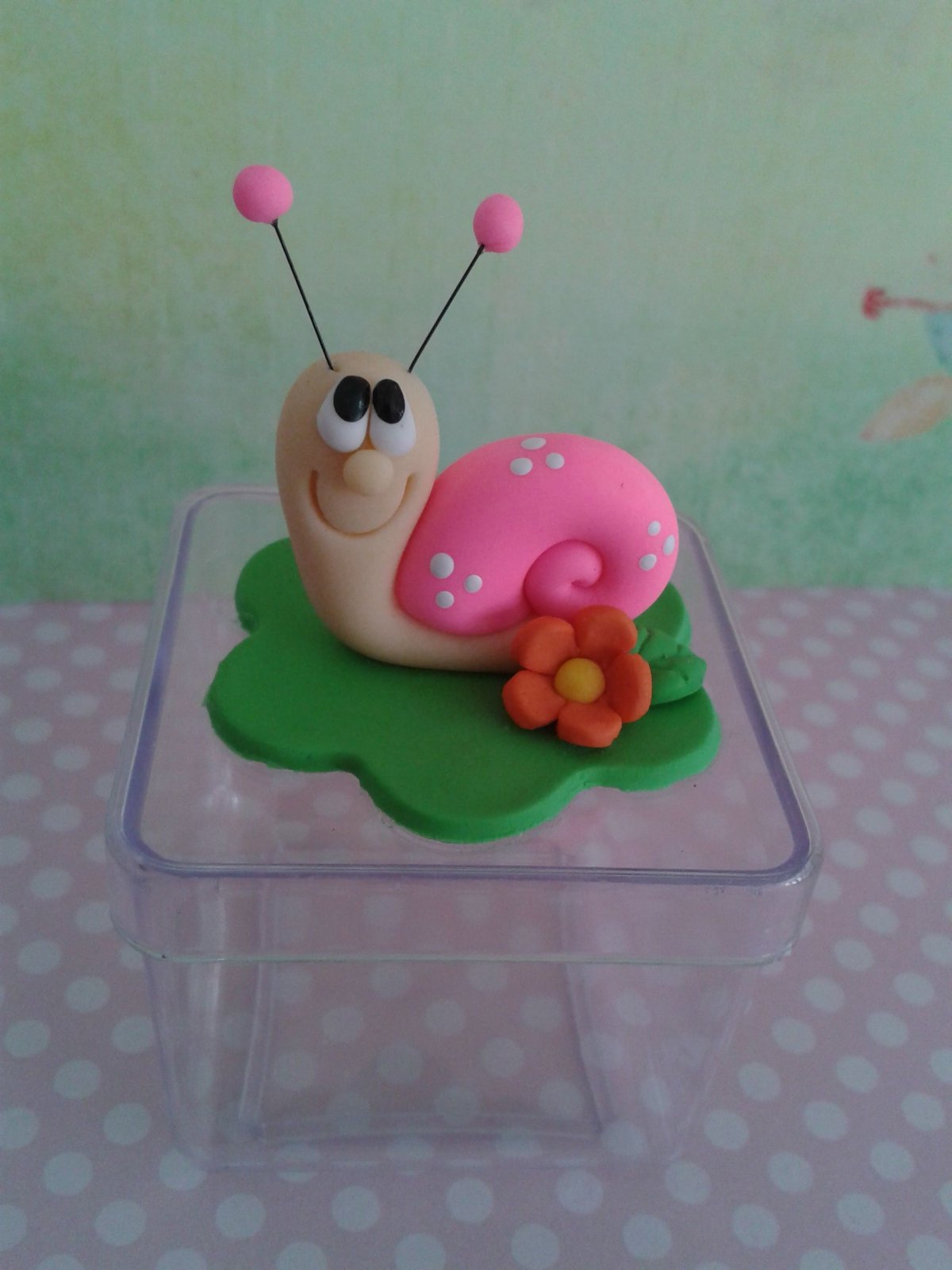 Фигурки из холодного фарфора