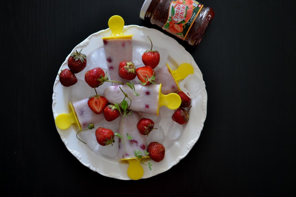 Мороженое из фруктов