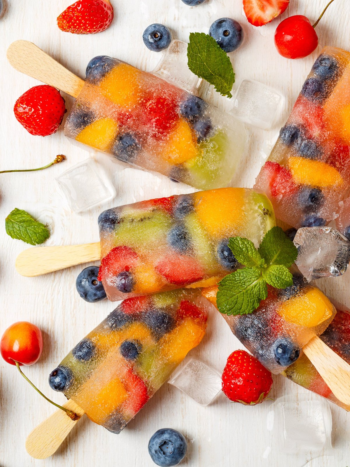 Фруктовый лед Popsicle
