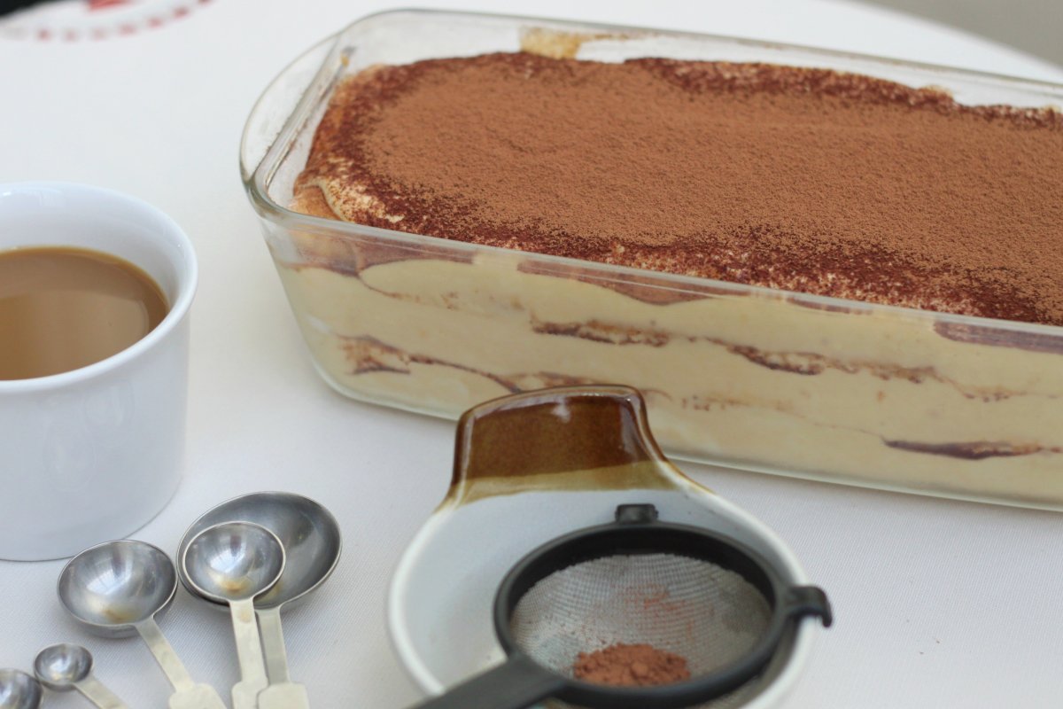 Мороженое с сыром маскарпоне