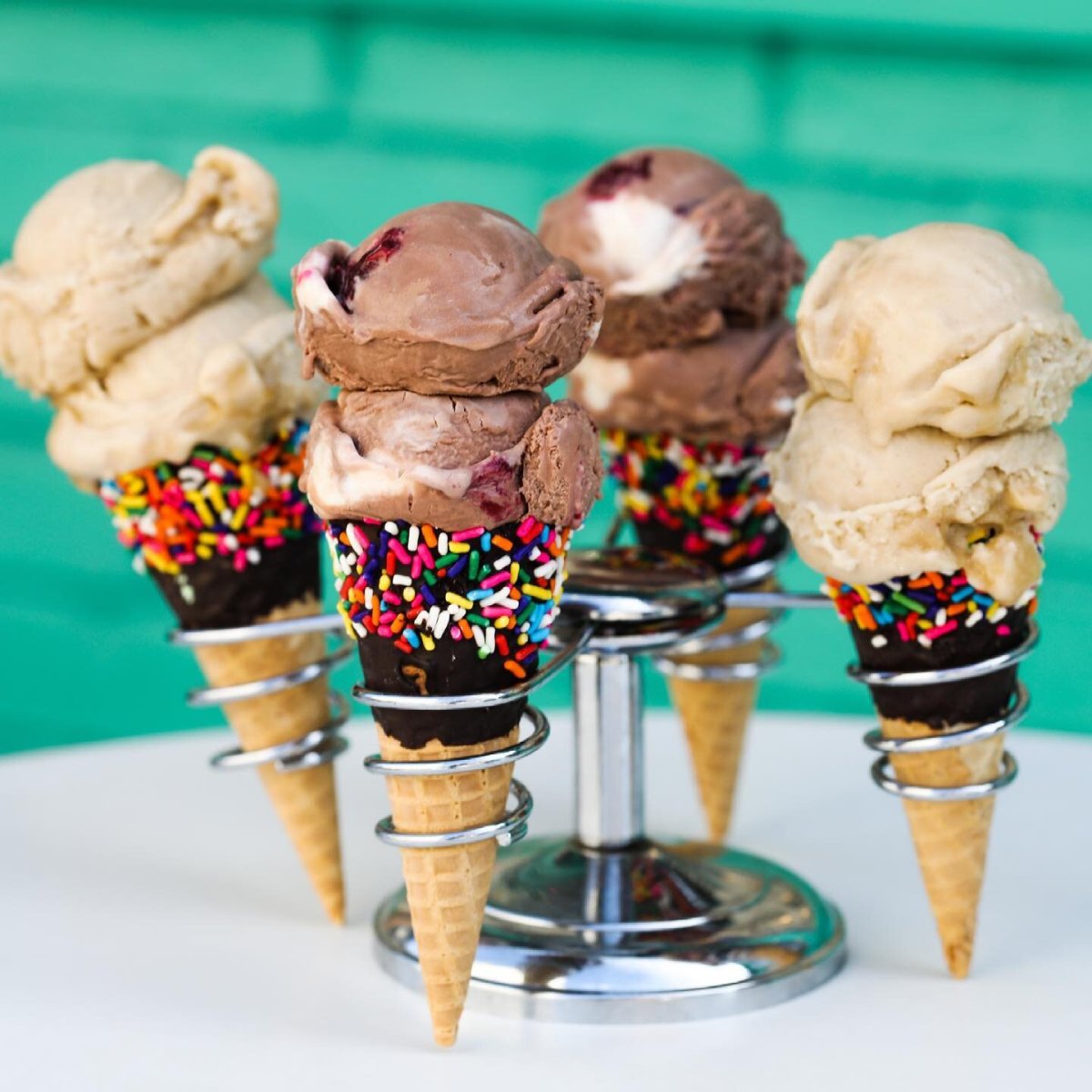 Milk Mocha Bear Ice Cream