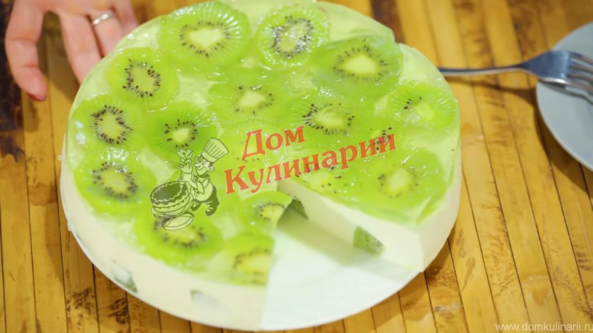 ЖЕЛЕЙНЫЙ чизкейк клубника