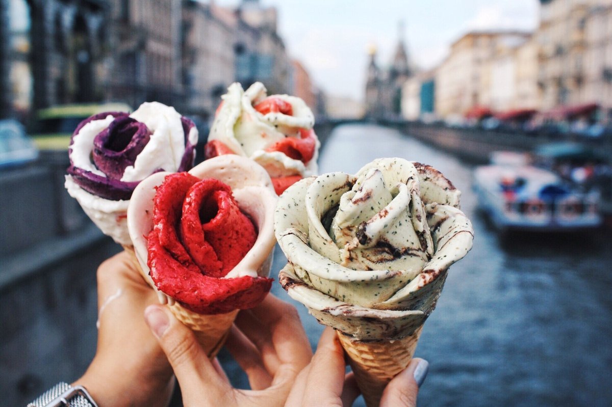 Розэ BLACKPINK Ice Cream