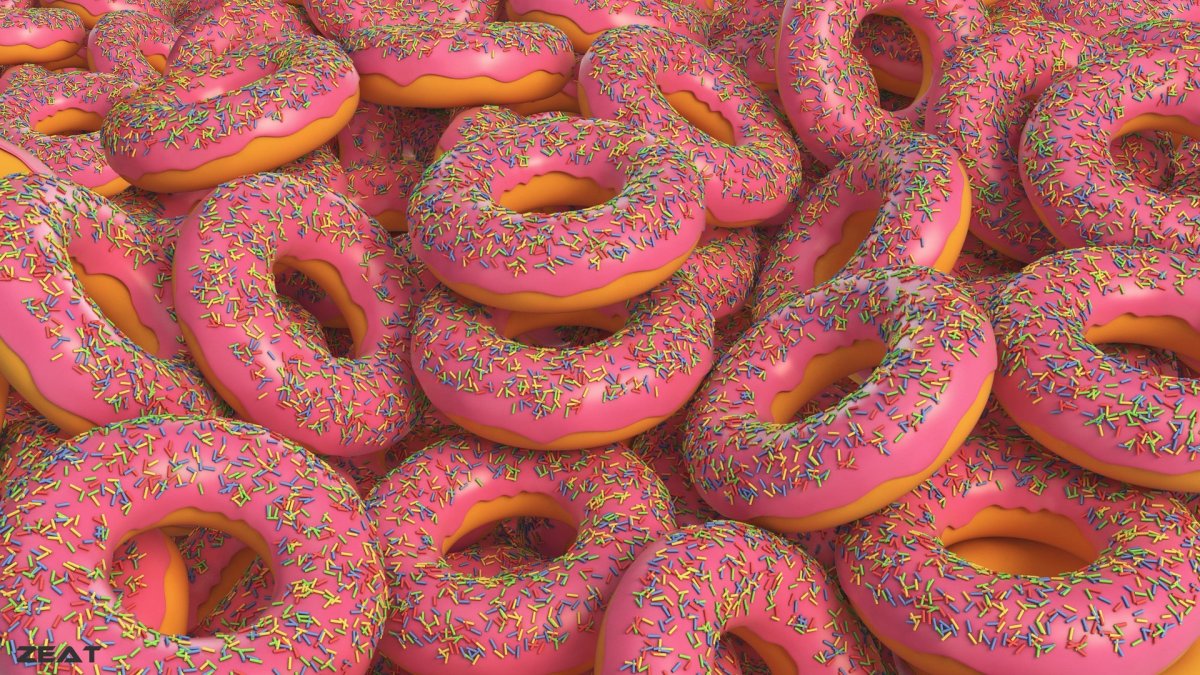 Donut пончик Dunkin
