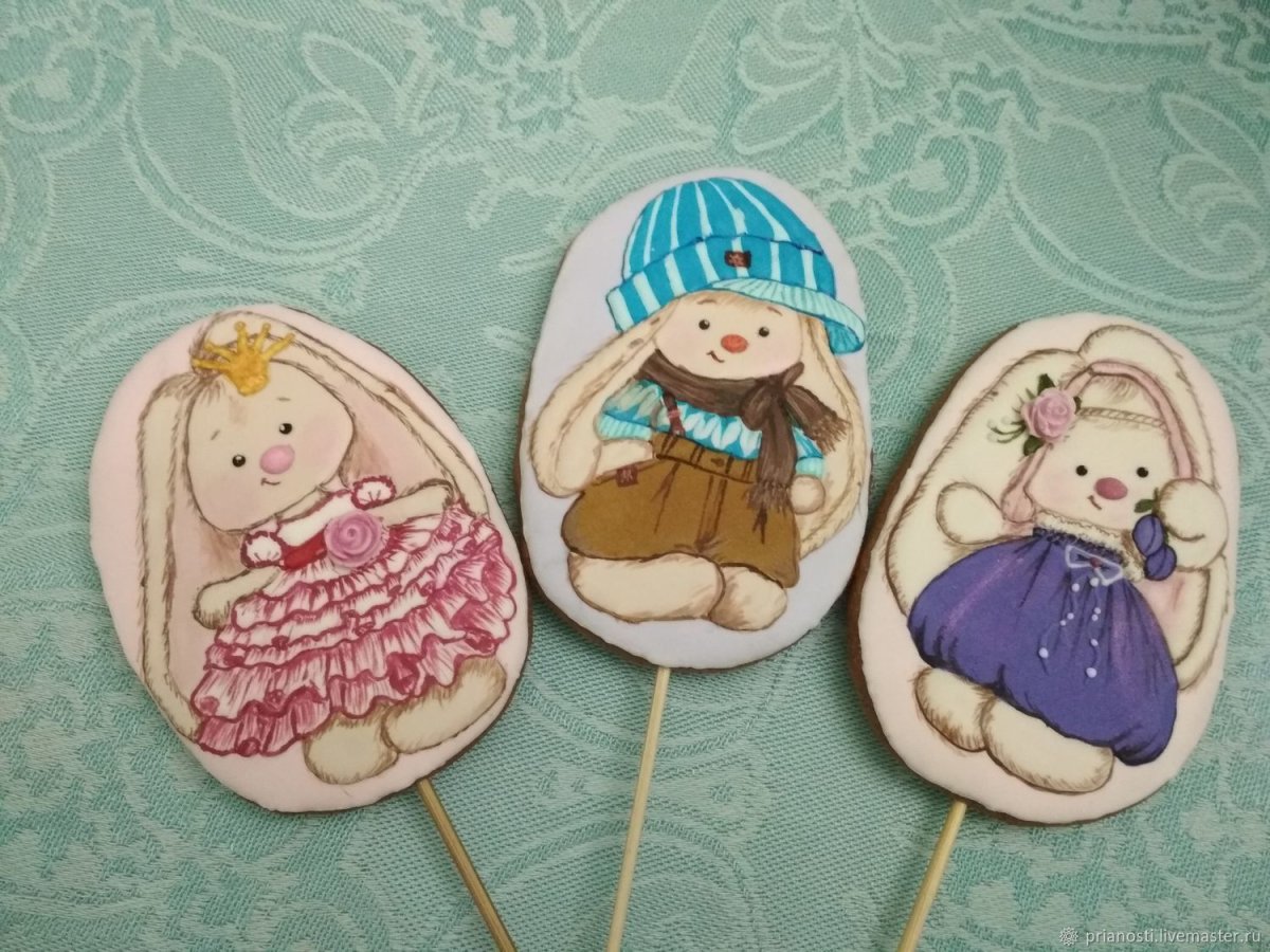 Зайки Марины Федотовой