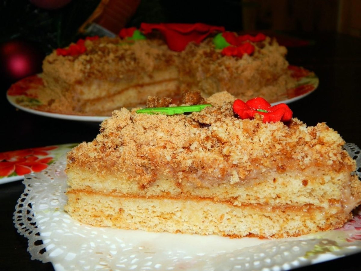 Пирог Дамский каприз