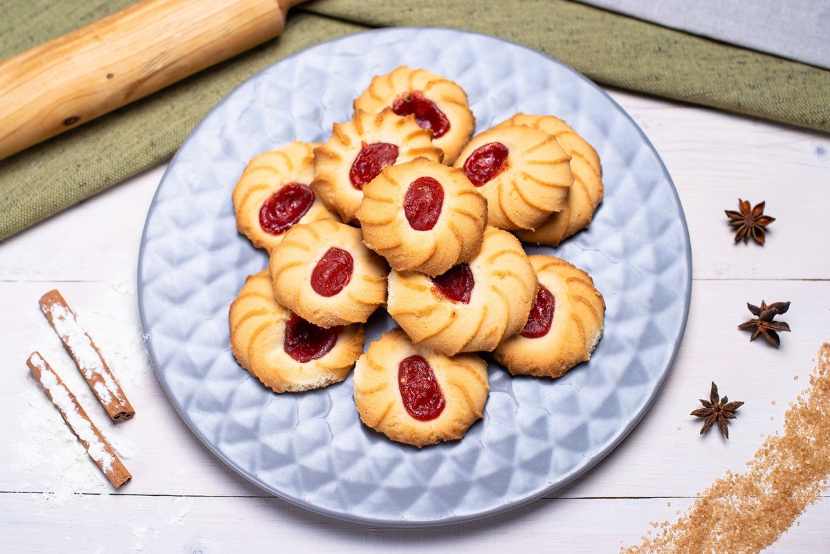 Мини овсяное печенье