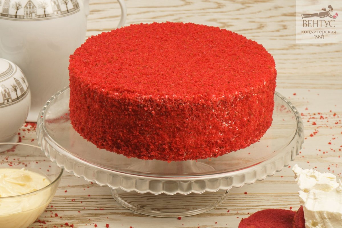 Флакон краситель для красного бархата