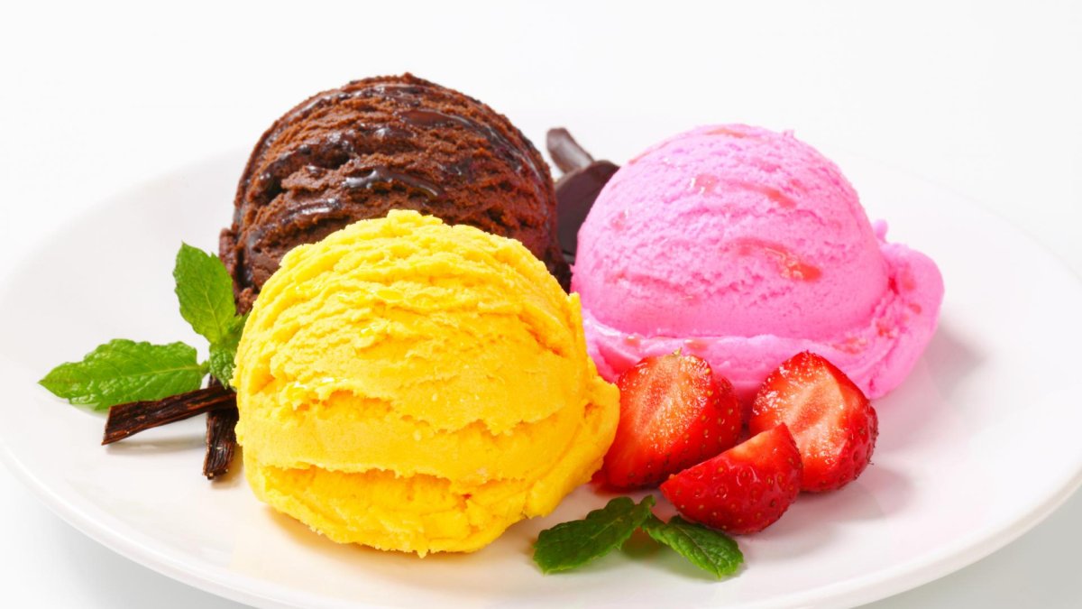 Мороженое Tartufo di pizzo