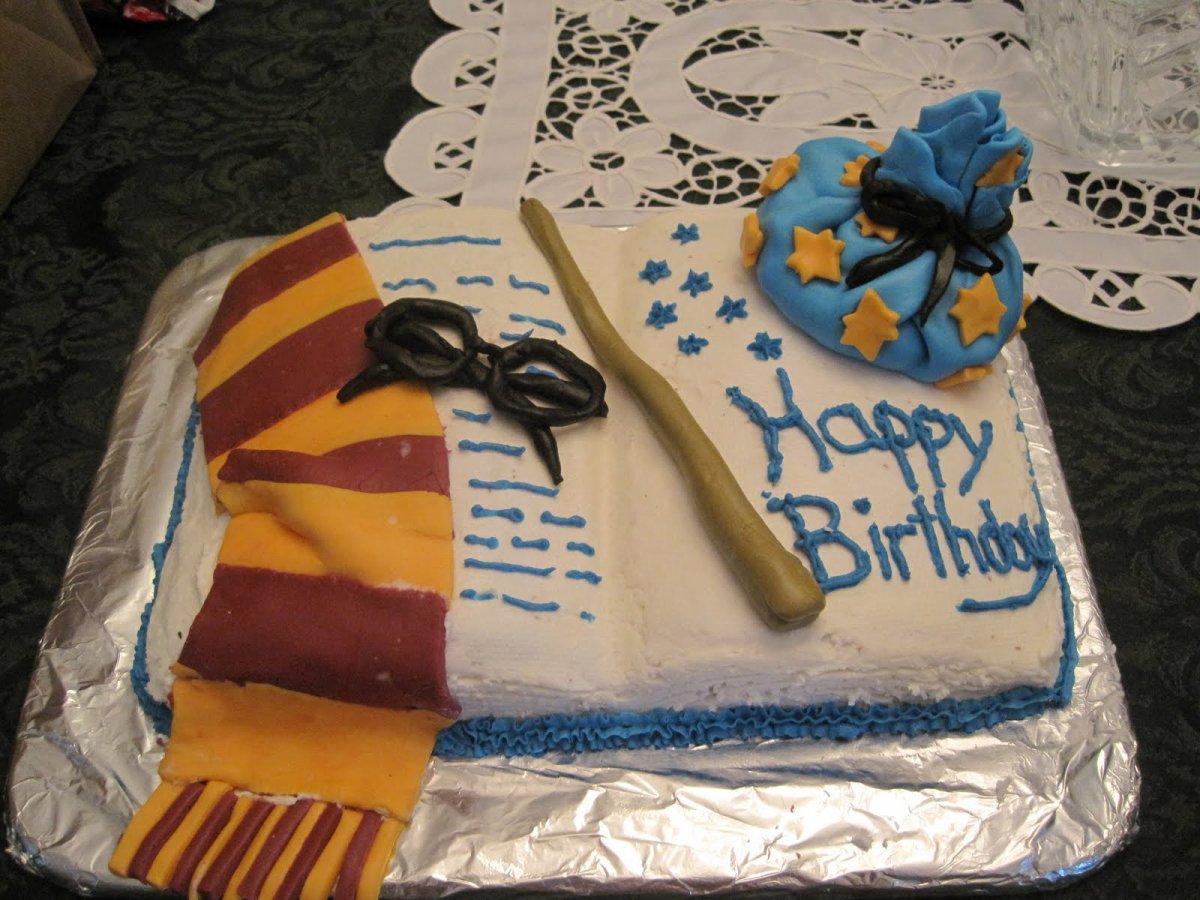 Harry Potter always торт