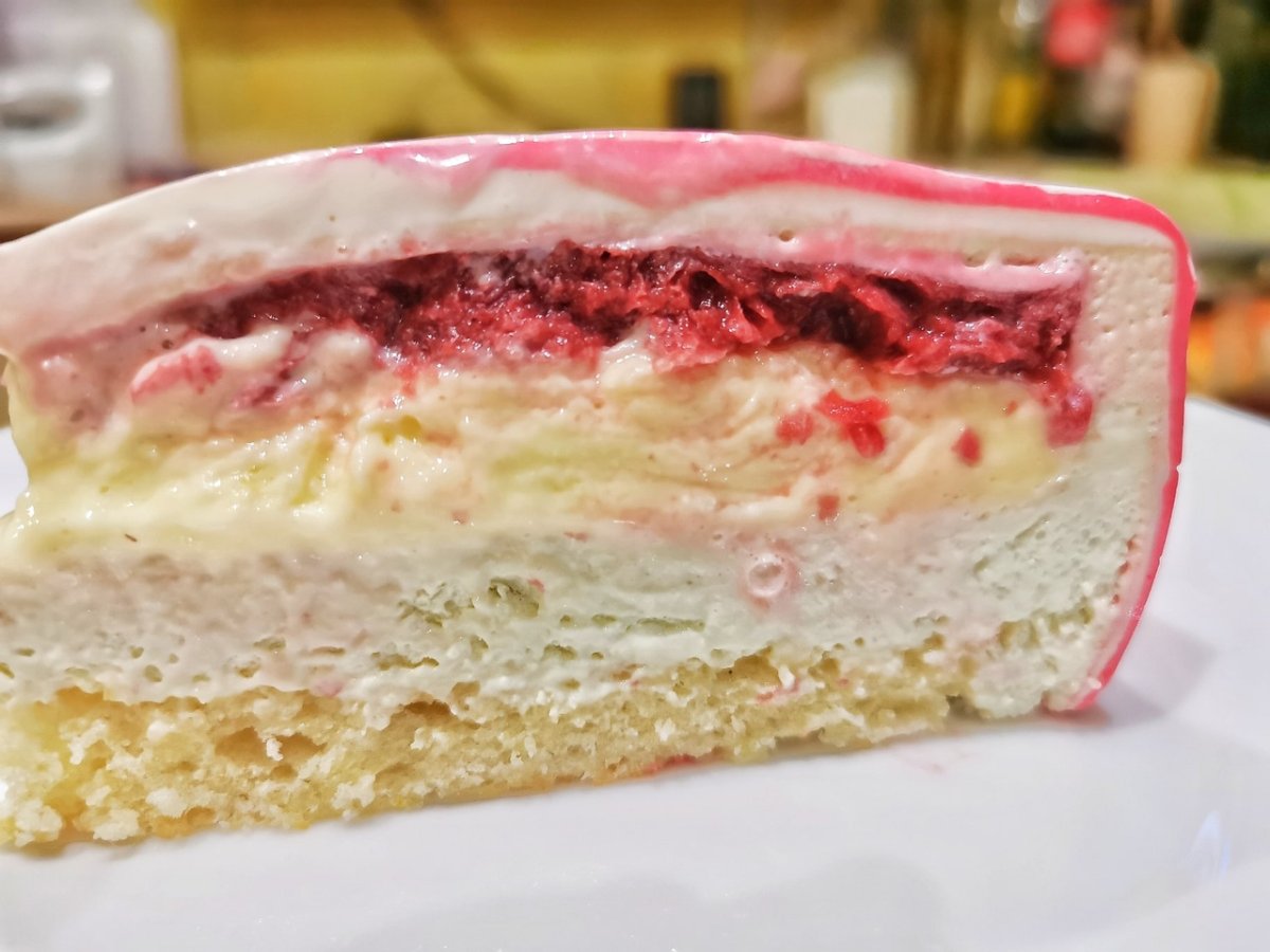 Торт мороженое Милка