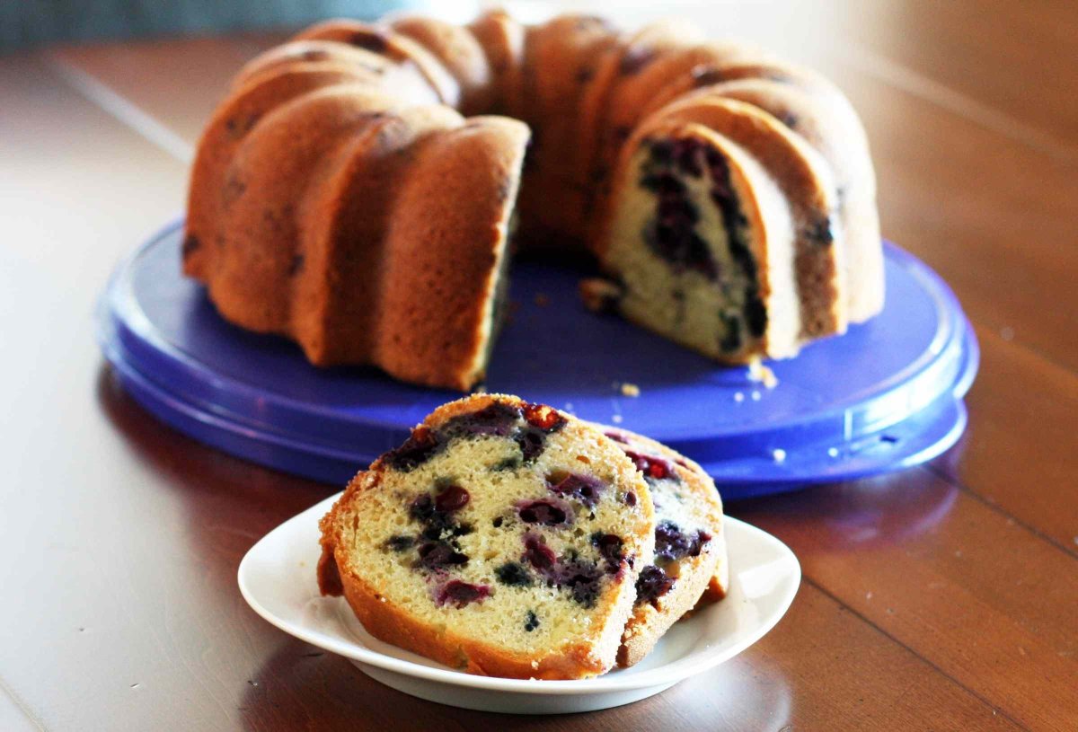 Кекс столичный с изюмом