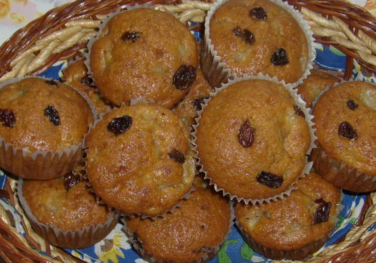 Кекс столичный с изюмом