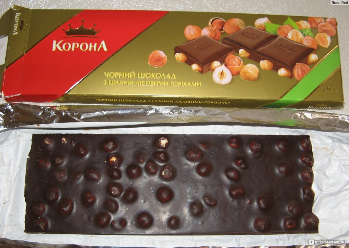 Туррон шоколад