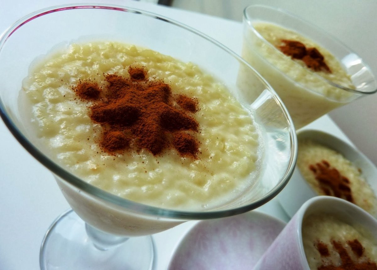 Semolina десерт