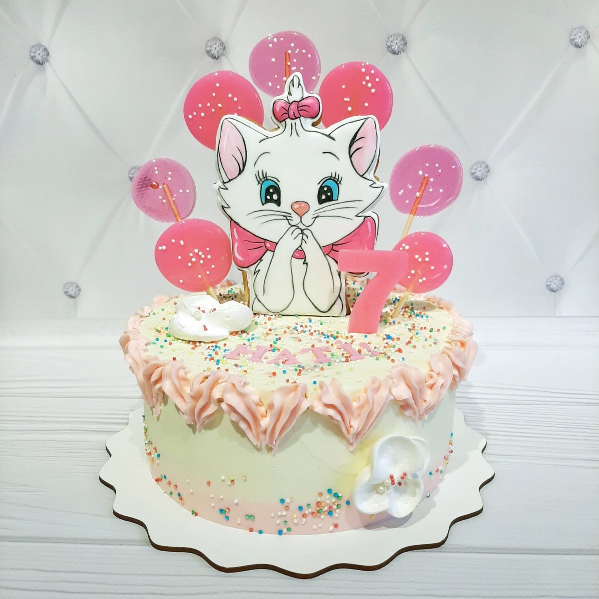 Имбирный пряник кошечка