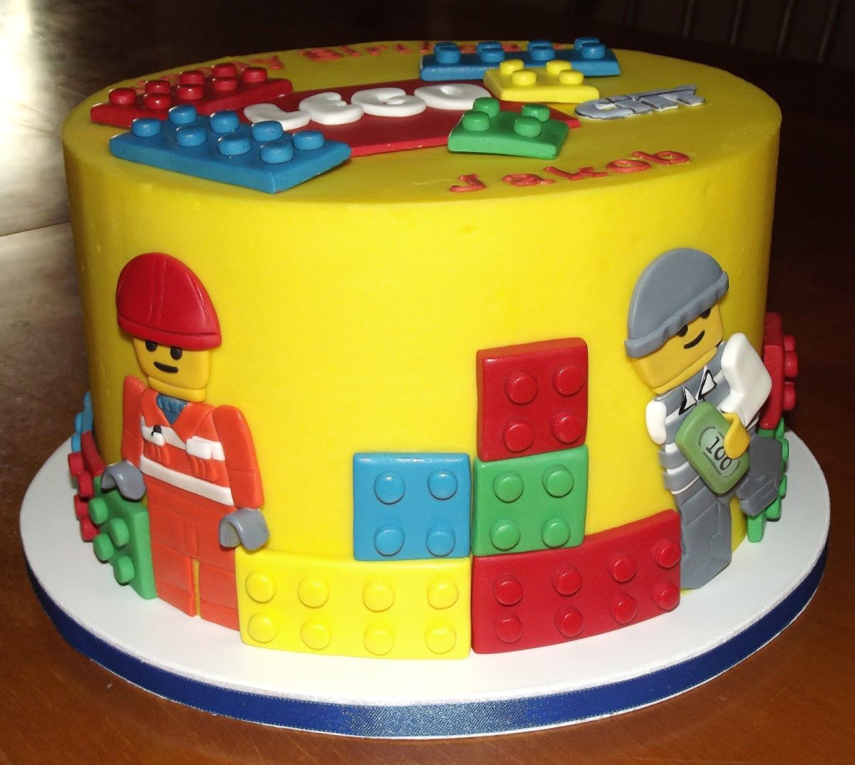 Топпер на торт лего LEGO