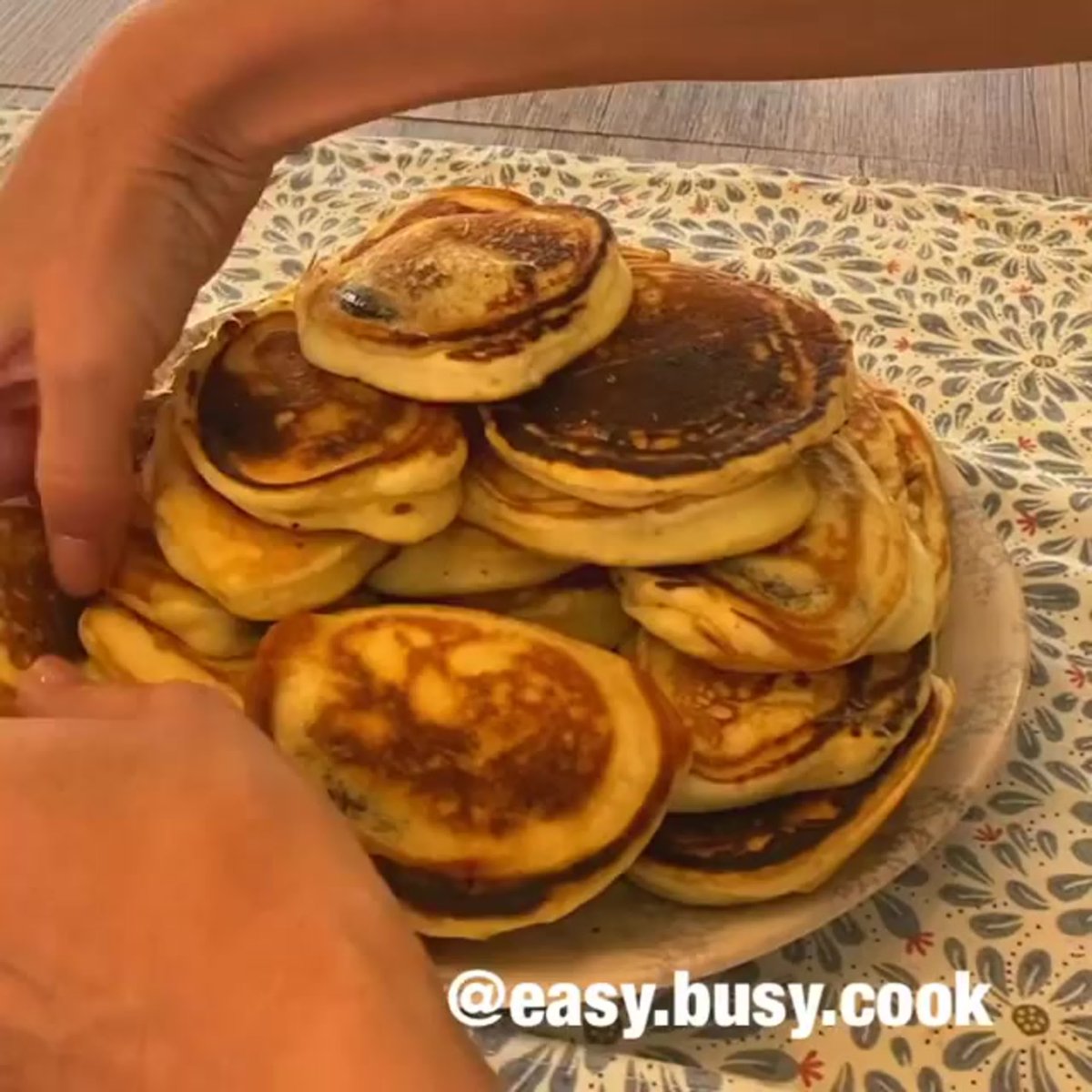 Сырники с бананом