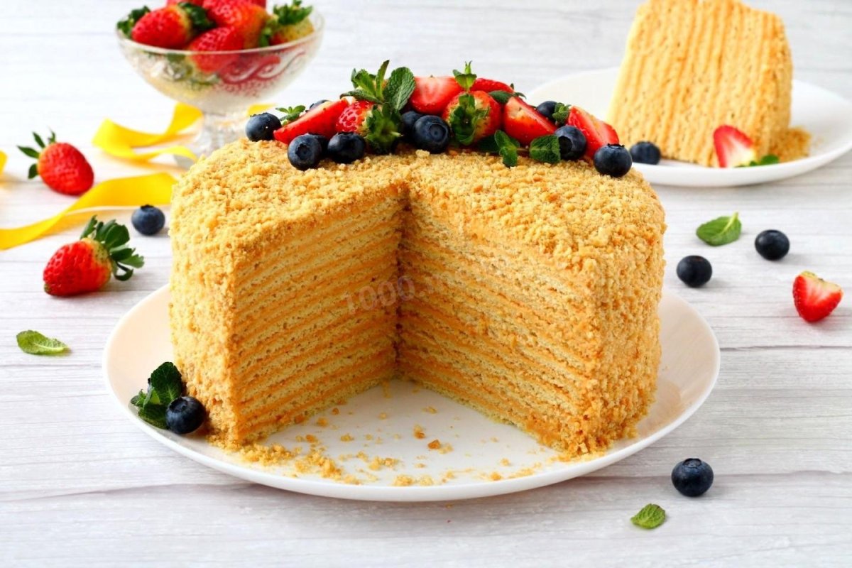 Мишель медовик рулет