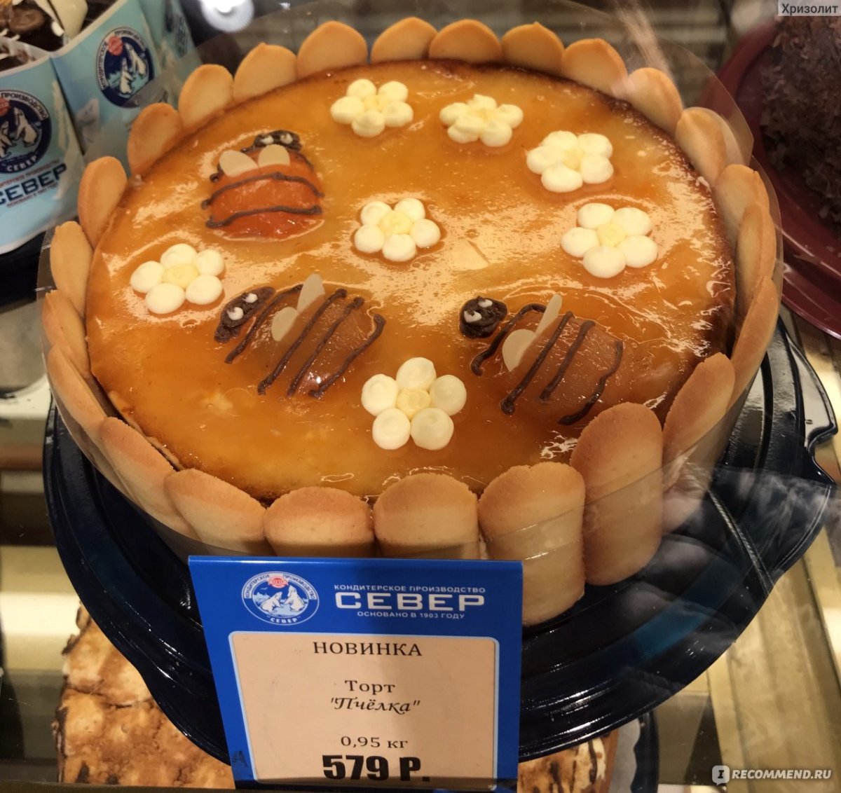 Пирожные Север Метрополь