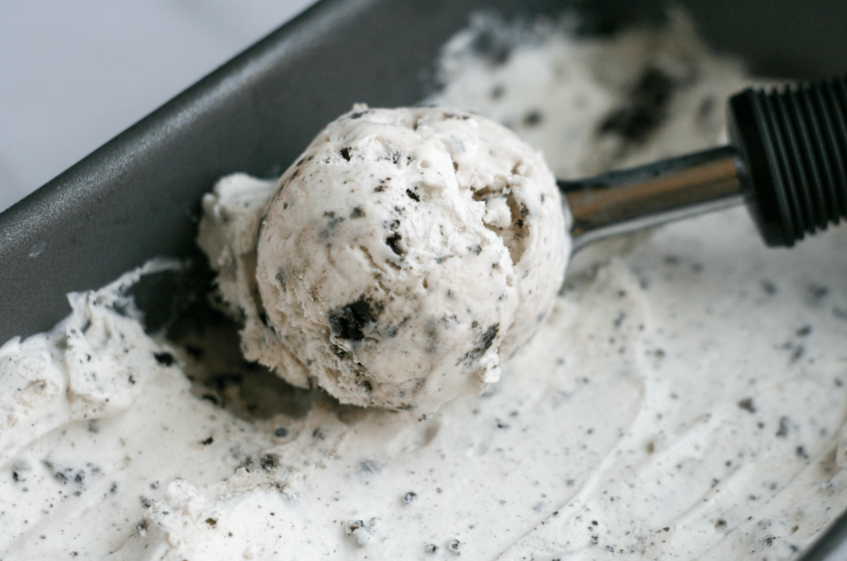Stracciatella Ice Cream