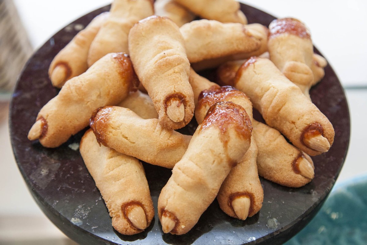 Рогалики с джемом