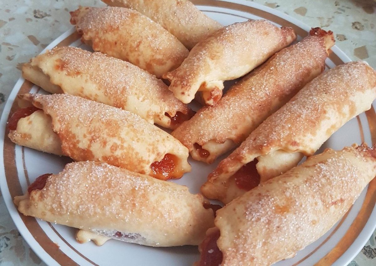 Пальчики с повидлом