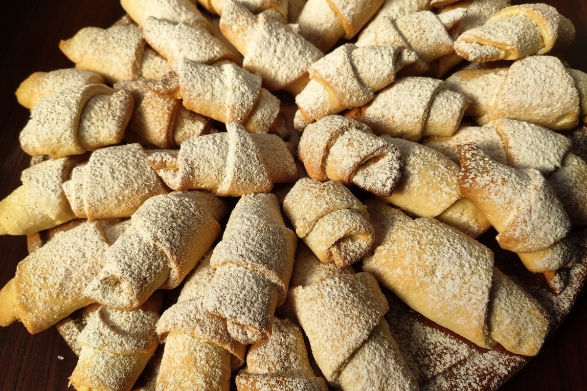 Песочные рогалики