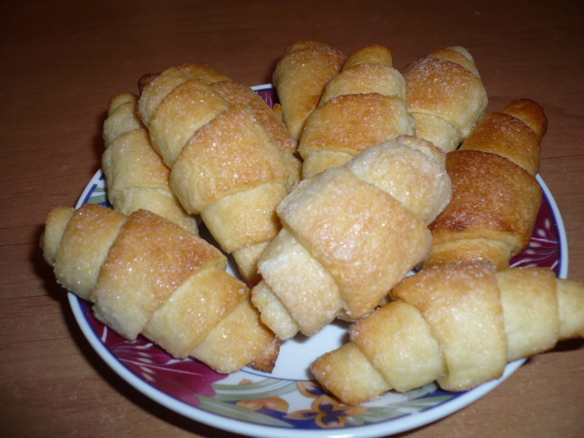 Выпечка дамские пальчики