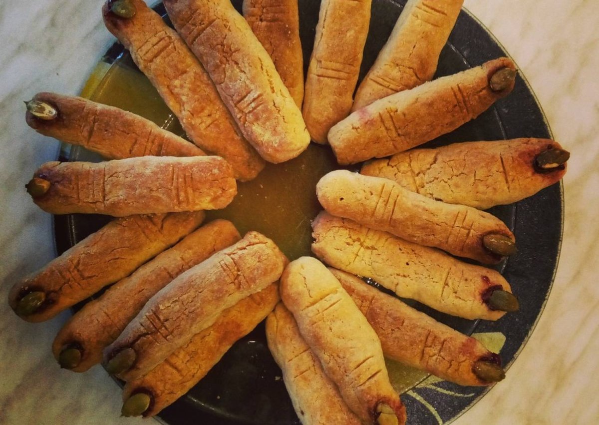 Трубочки с джемом