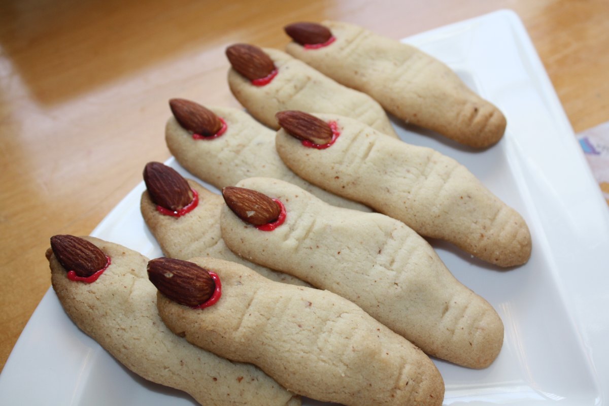 Рогалики с джемом
