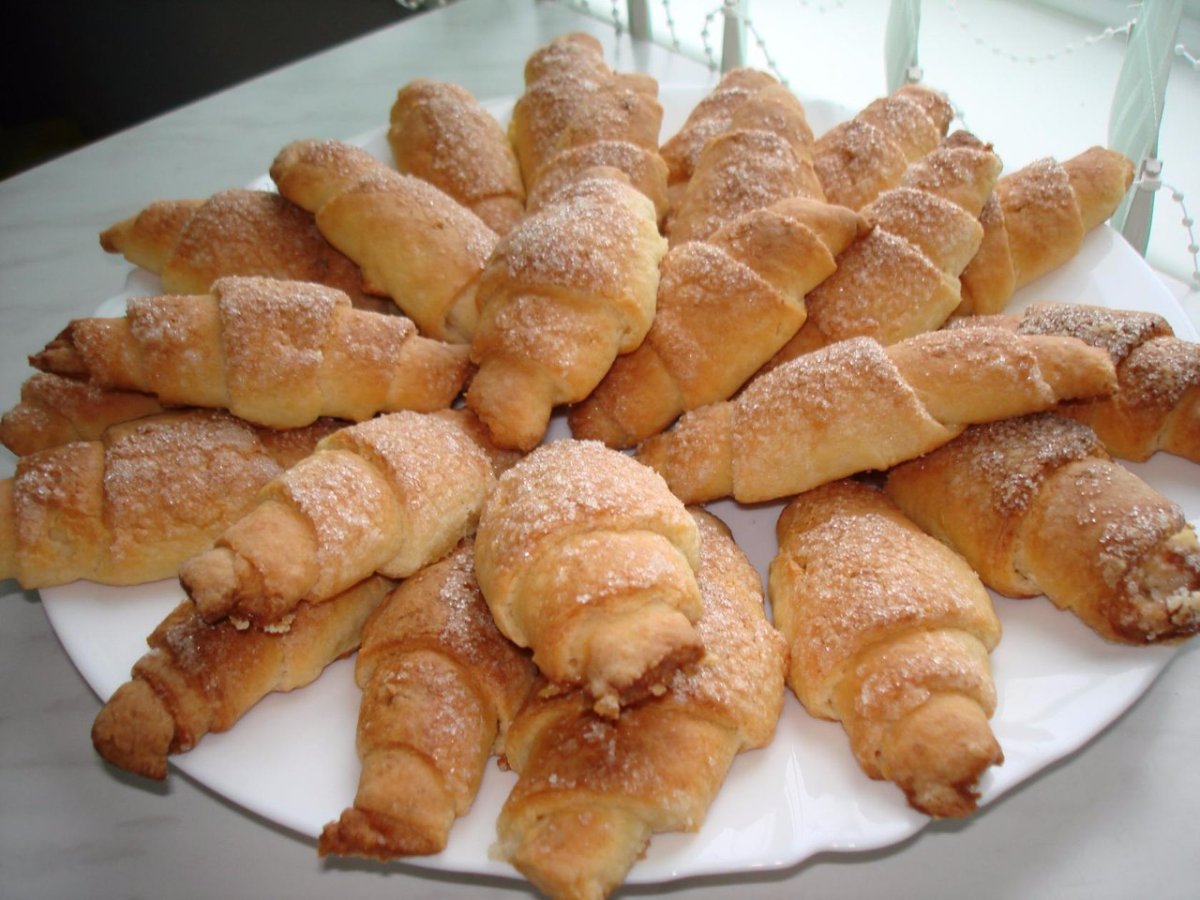 Печенье с повидлом