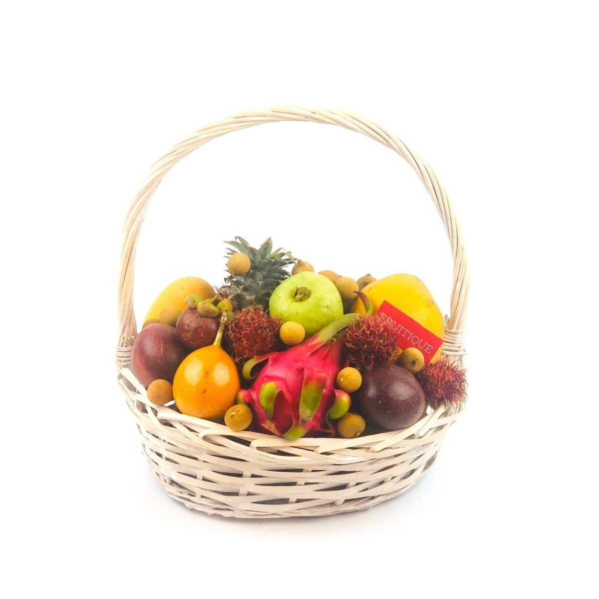 Корзина с фруктами