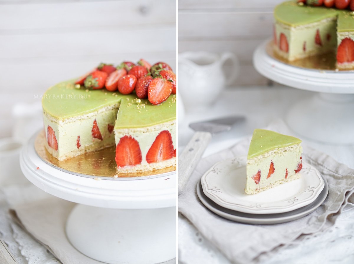 Pistachio Cake клематис