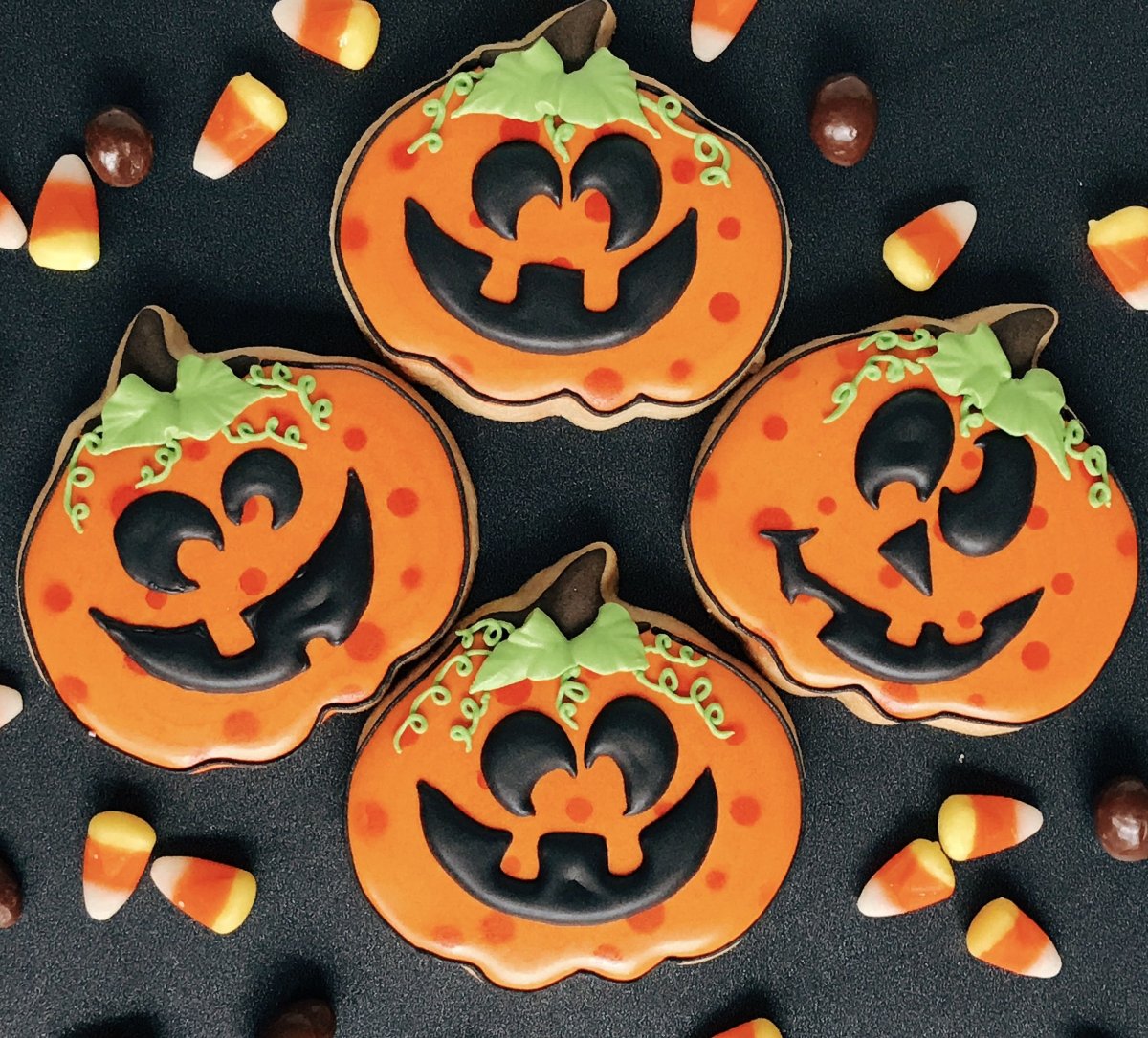 Печенье тыква Helloween