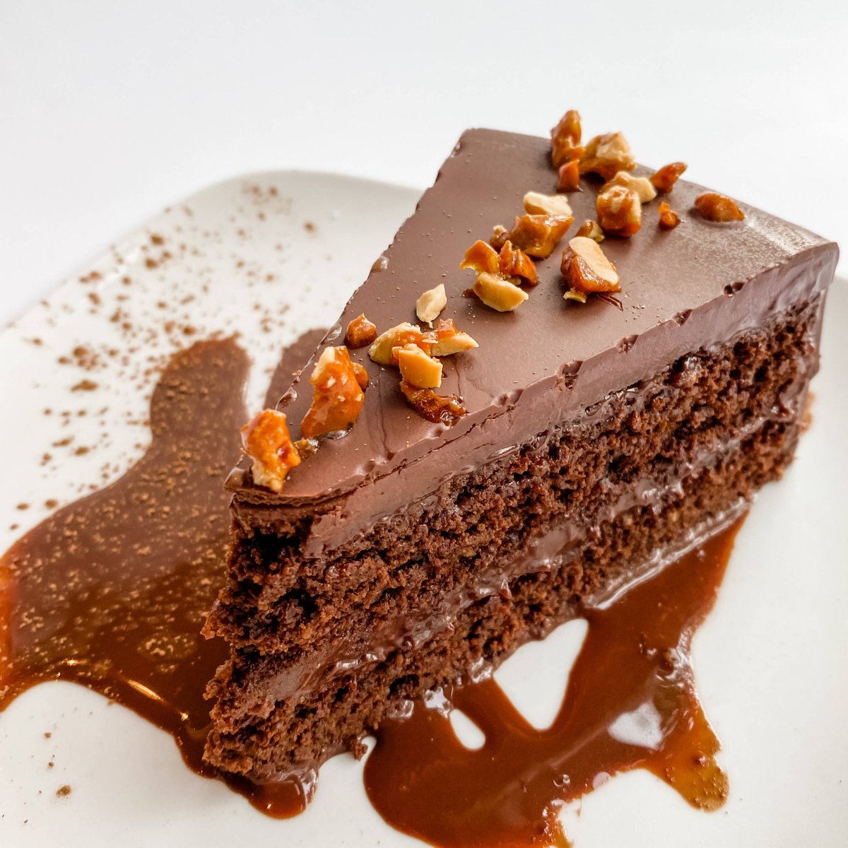 Самый вкусный шоколадный торт в мире