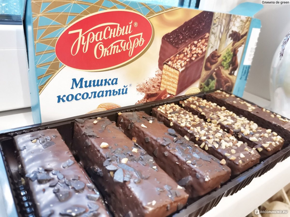 Коровка мишка косолапый