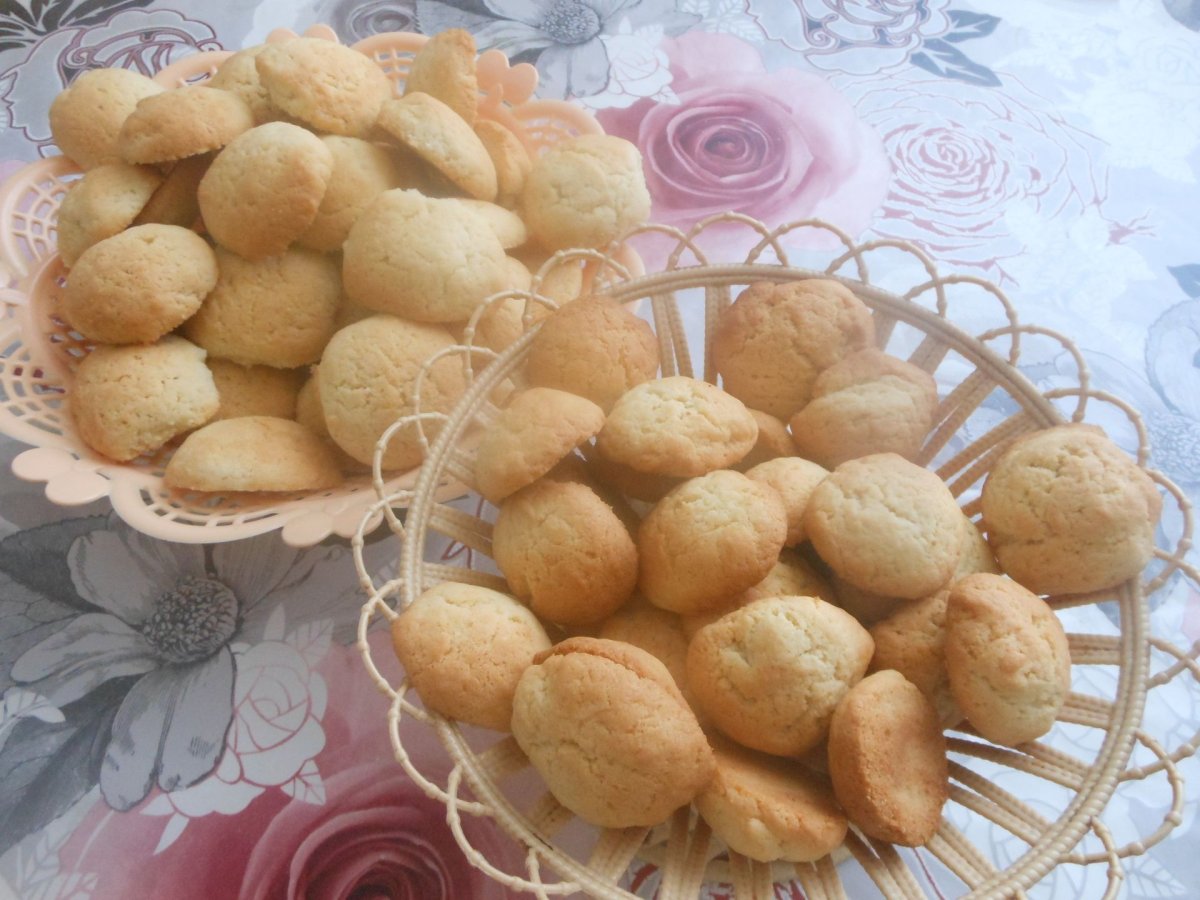 Печенье на сметане