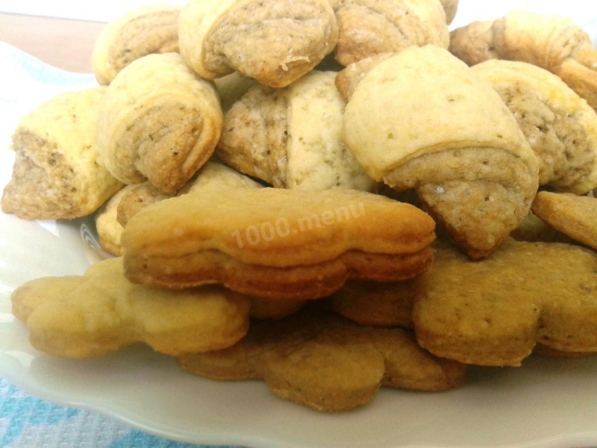 Печенье на маргарине рассыпчатое