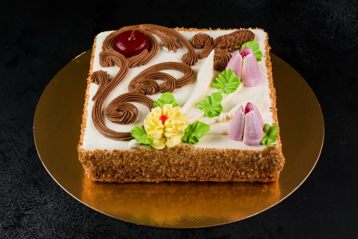 Песочный торт Кудряш