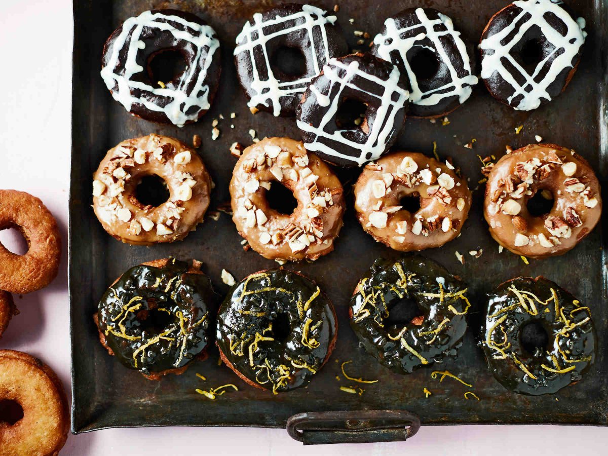 Мясные донатсы