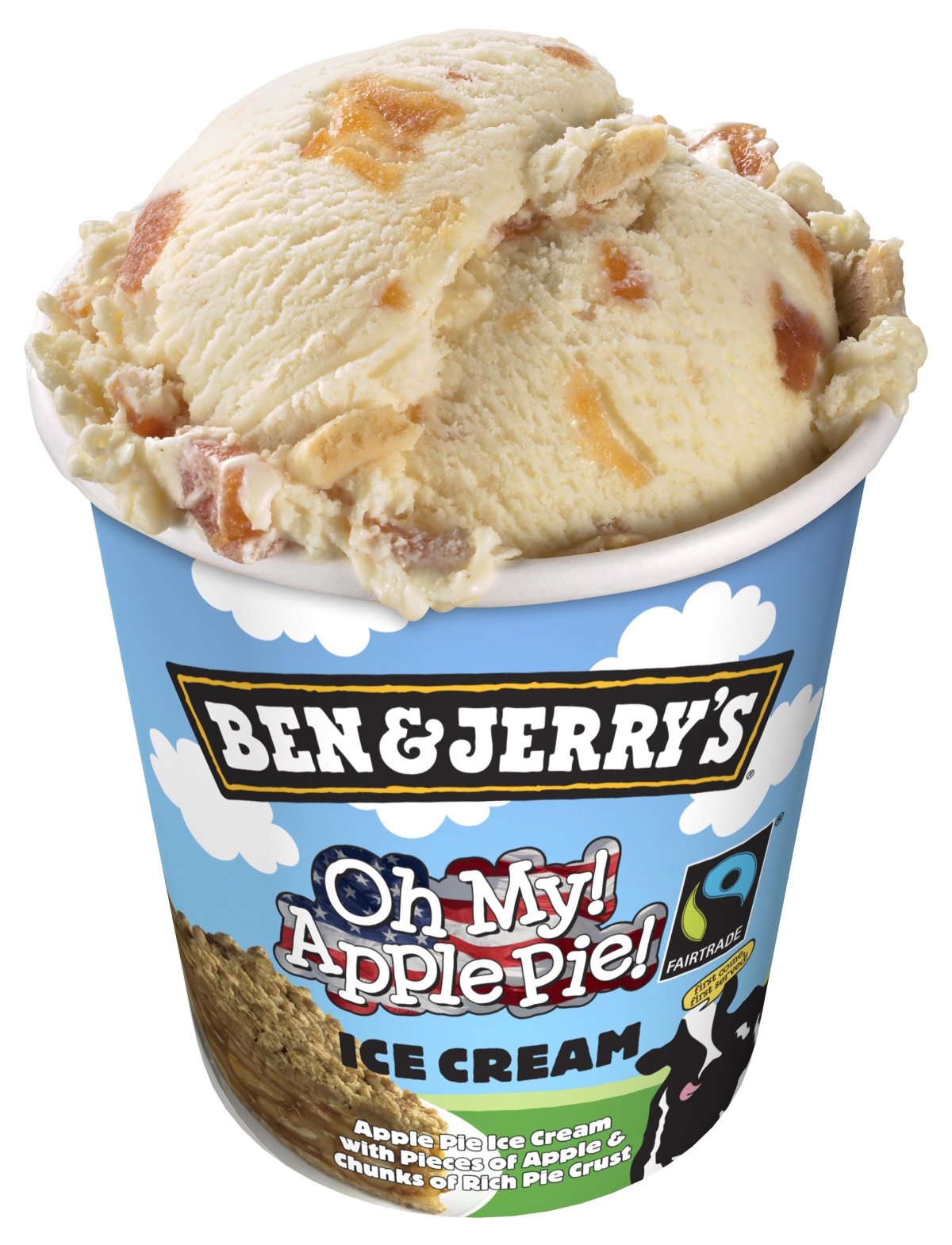 Ben and Jerry's мороженое