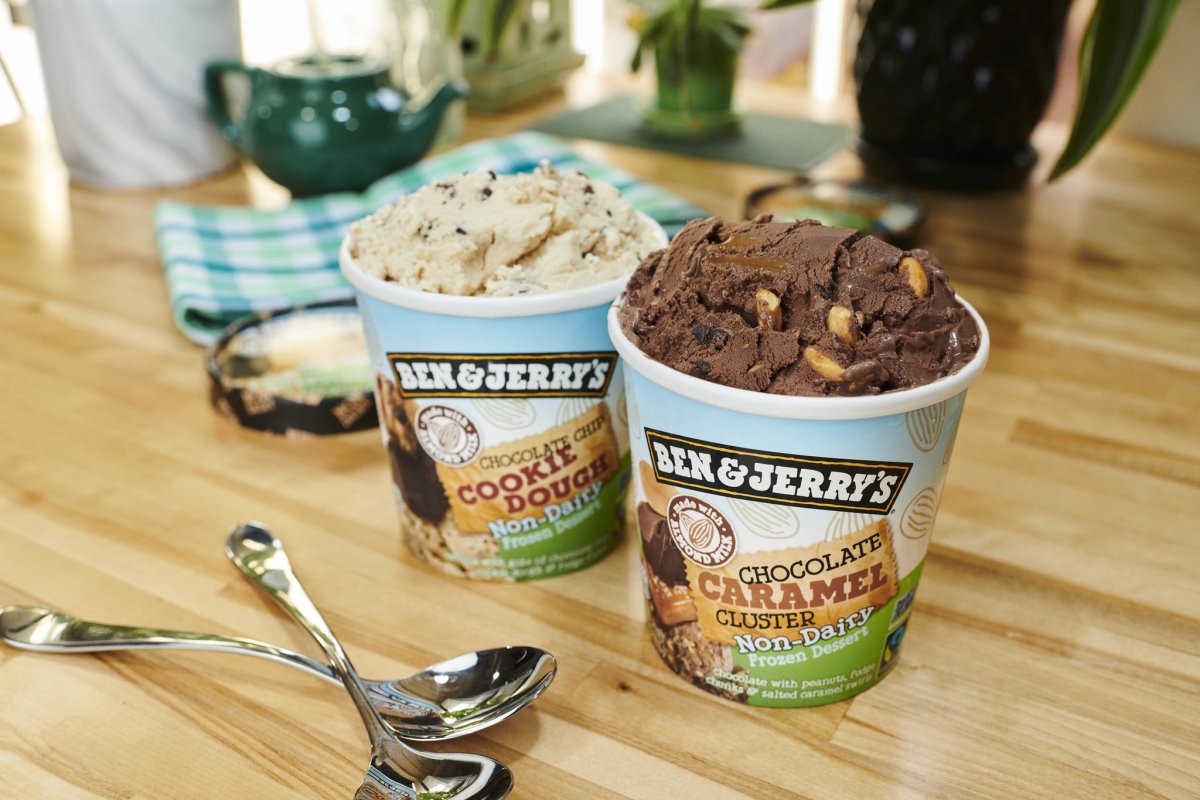 Мороженое Ben Jerry's