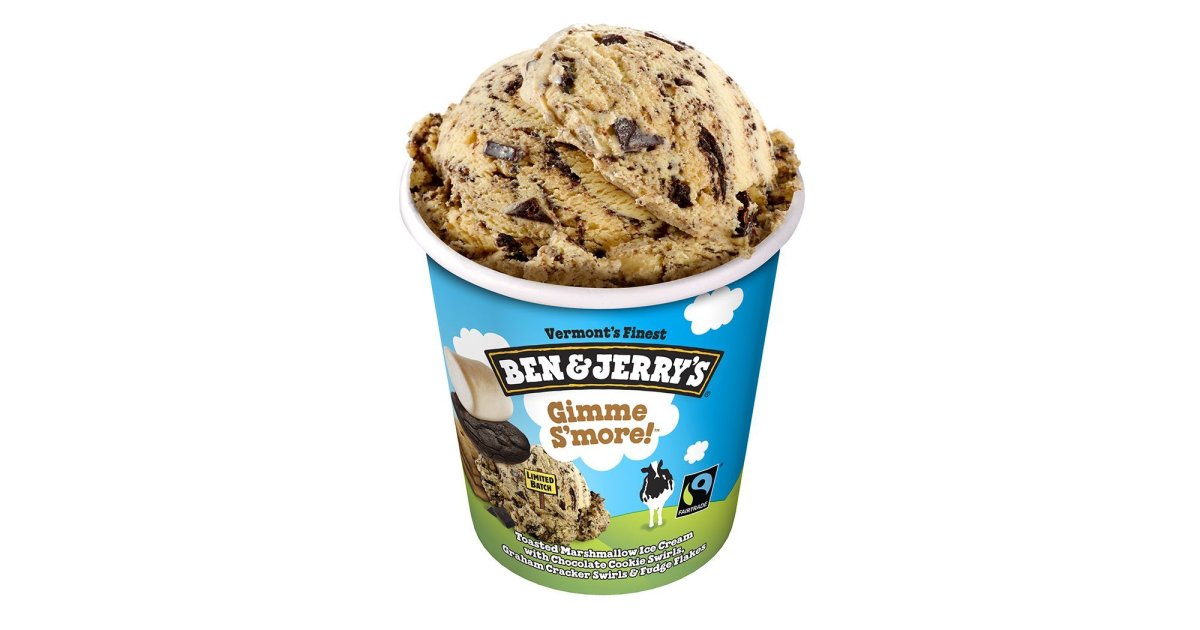 Ben and Jerry Ice Cream